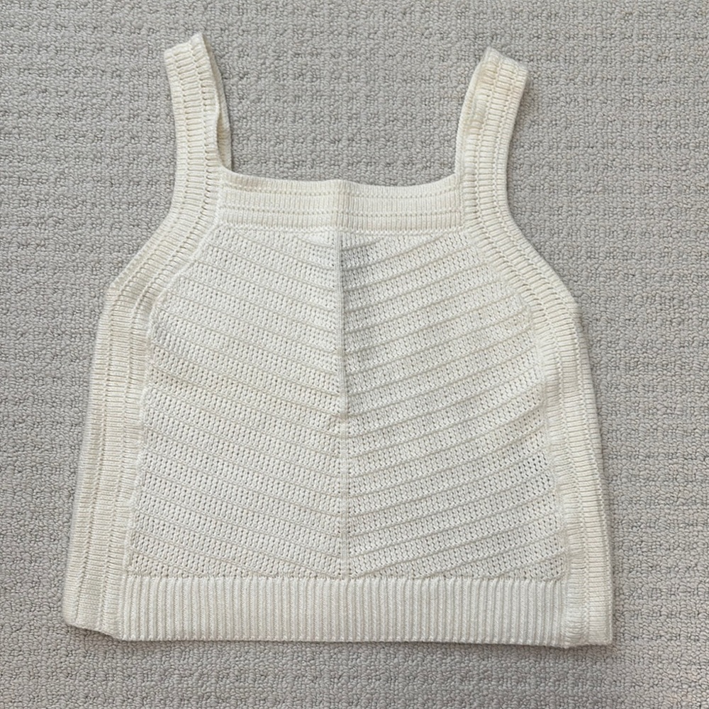 Banana Republic Sweater Tank Top